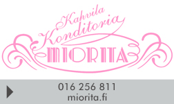 Kahvila Konditoria Miorita logo